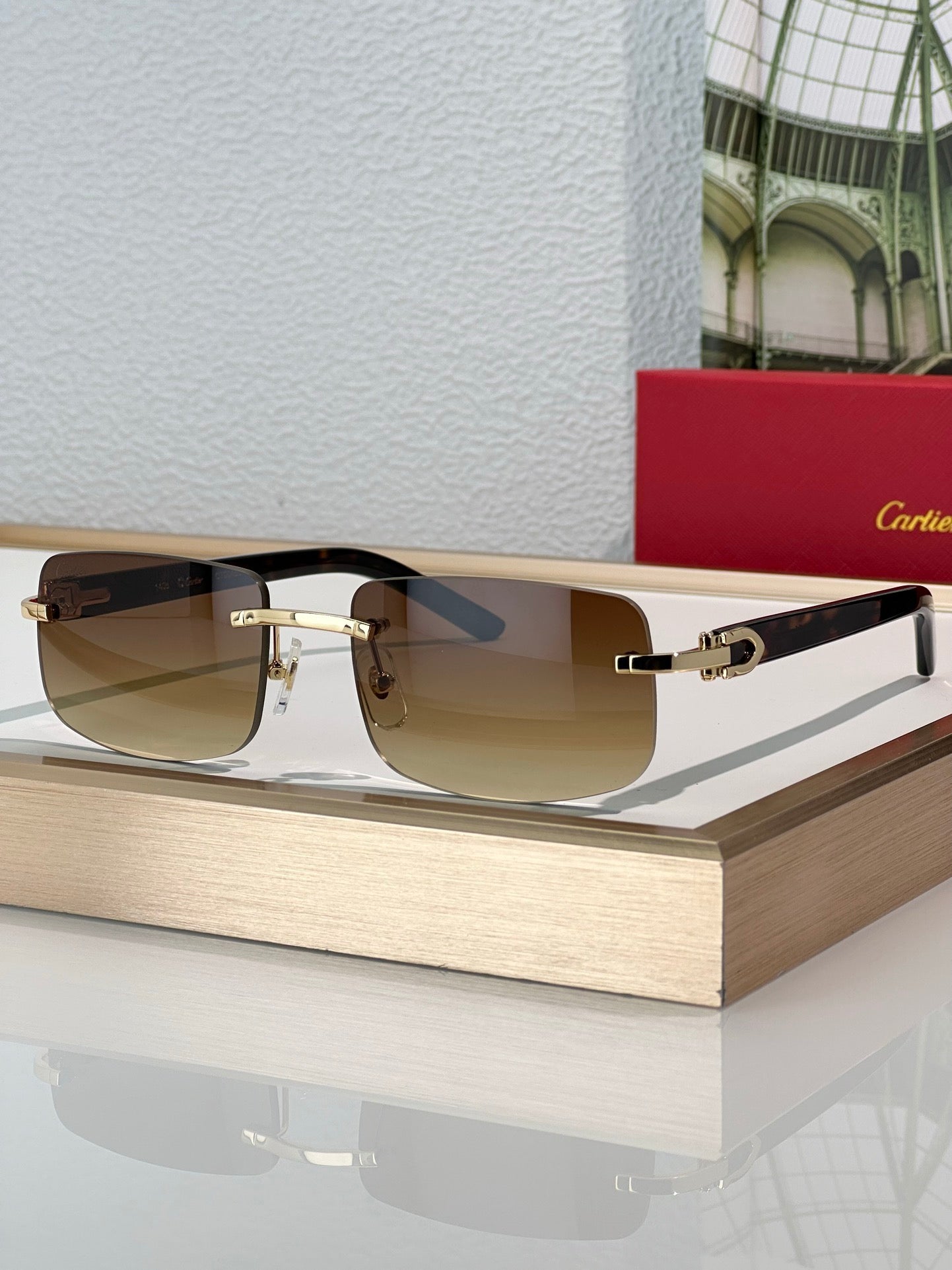 Cartier PREMIÈRE DE CARTIER CT0046S Sunglasses 🐆  $2400