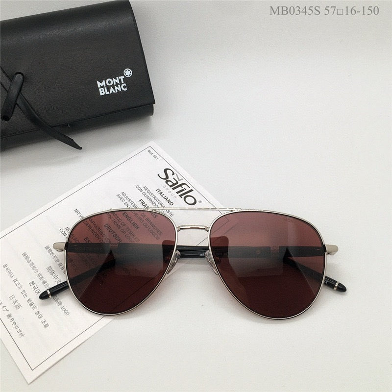 Mont Blanc men's Sunglasses MB 0345S  🖤