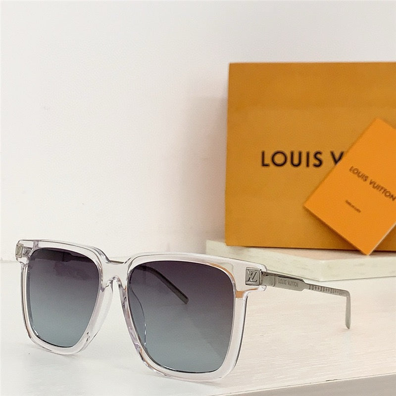 Louis Vuitton Z1667W LV Rise Square Sunglasses ✨