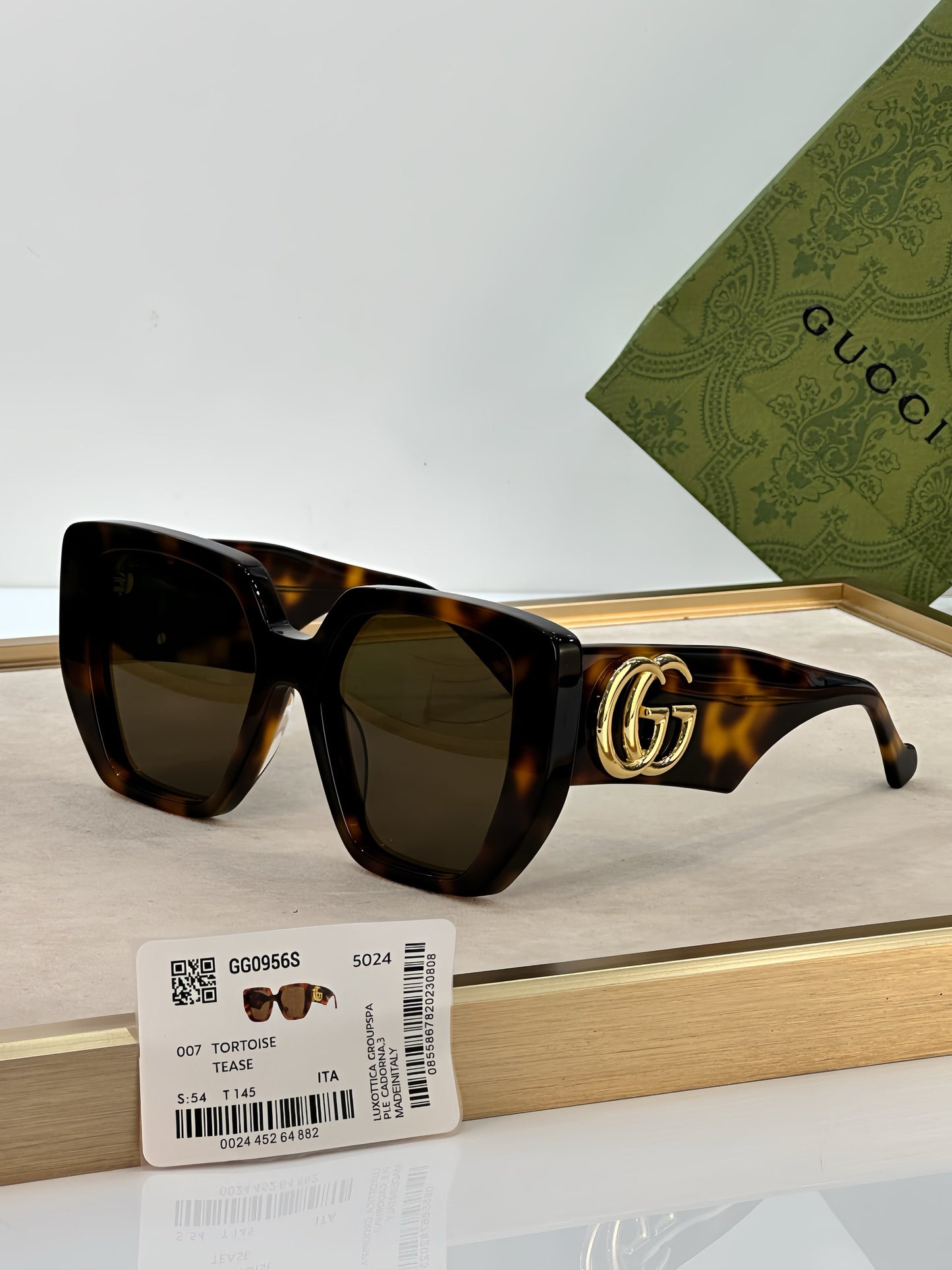 Gucci GG 0956S 001 Unisex Sunglasses ✨