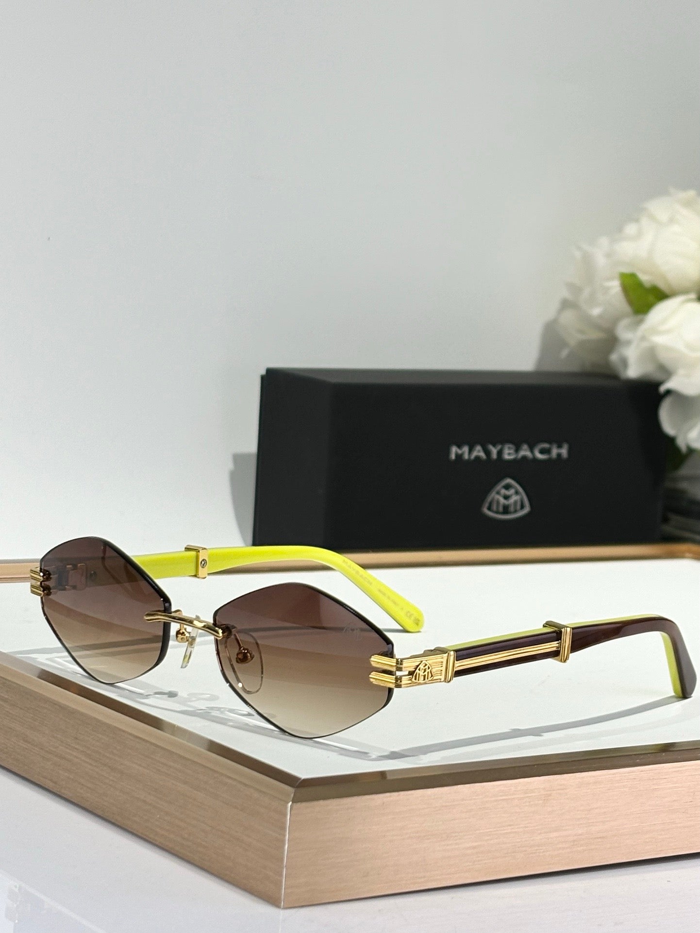 MAYBACH THE IDOLI Zeiss Lenses Sunglasses 👑