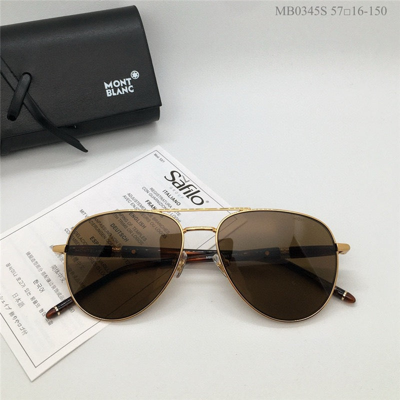 Mont Blanc men's Sunglasses MB 0345S  🖤