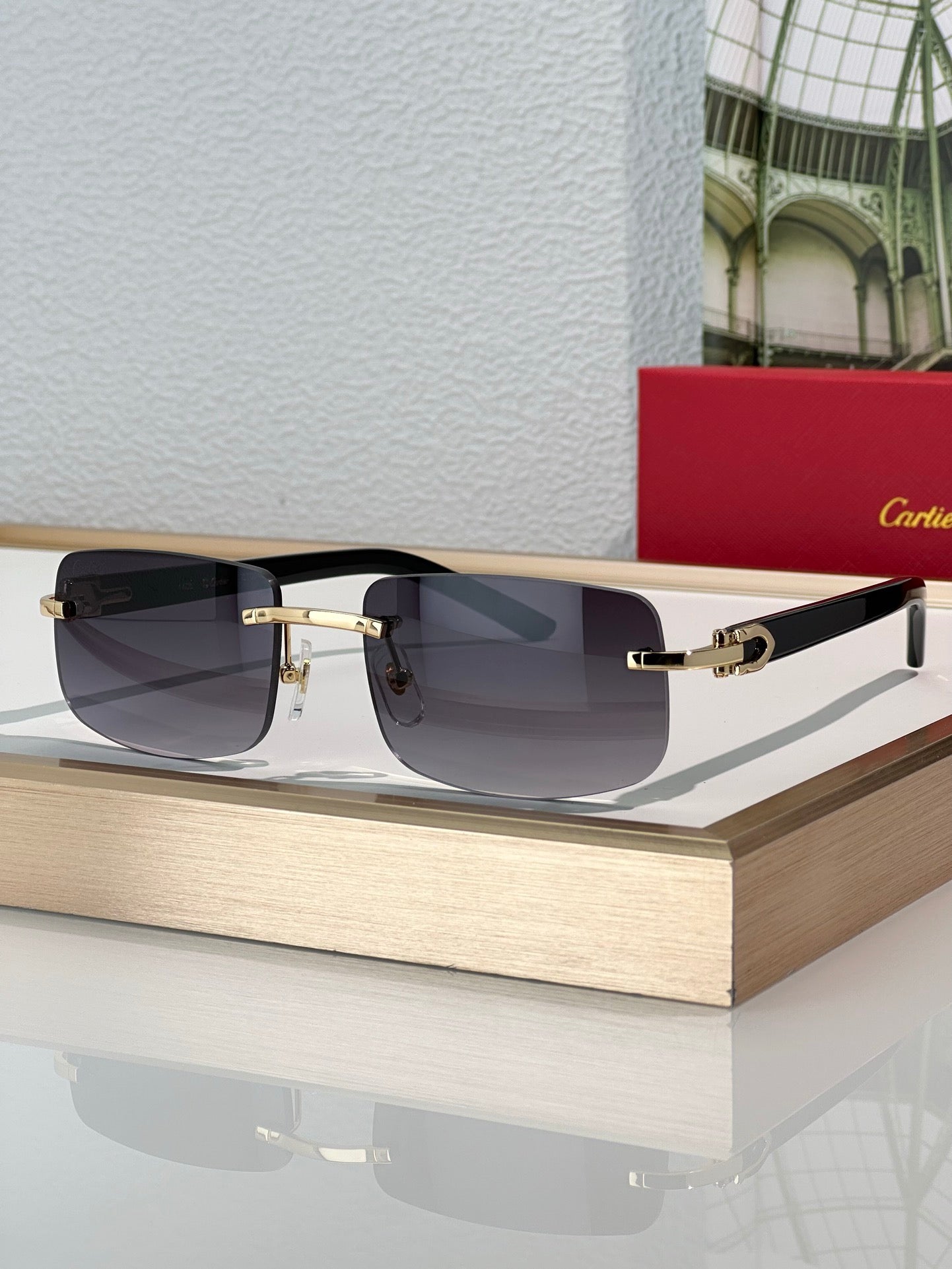 Cartier PREMIÈRE DE CARTIER CT0046S Sunglasses 🐆  $2400