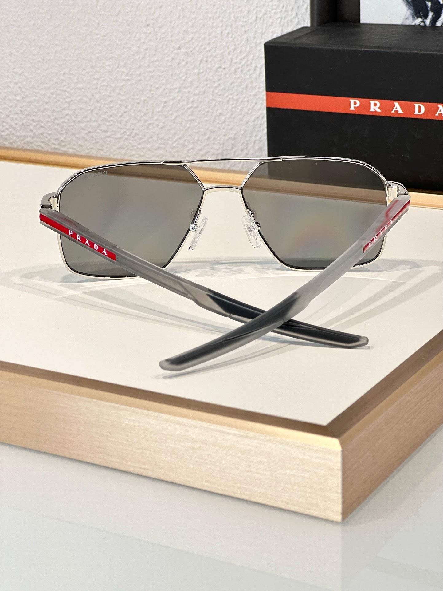 PRADA LINEA ROSSA SPS 55W Mens  Sunglasses  🟥