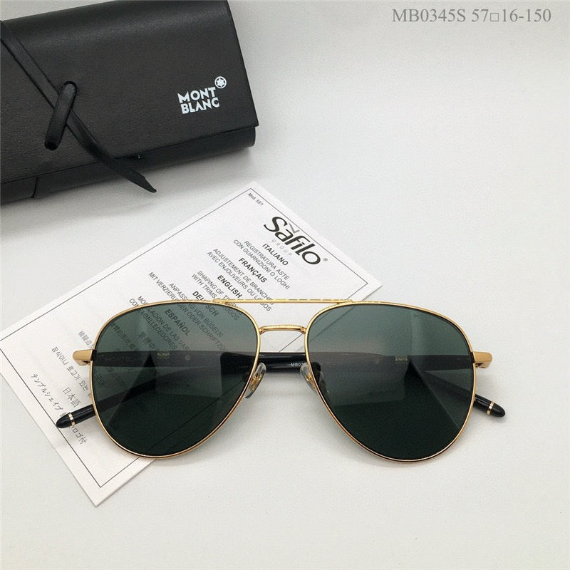 Mont Blanc men's Sunglasses MB 0345S  🖤