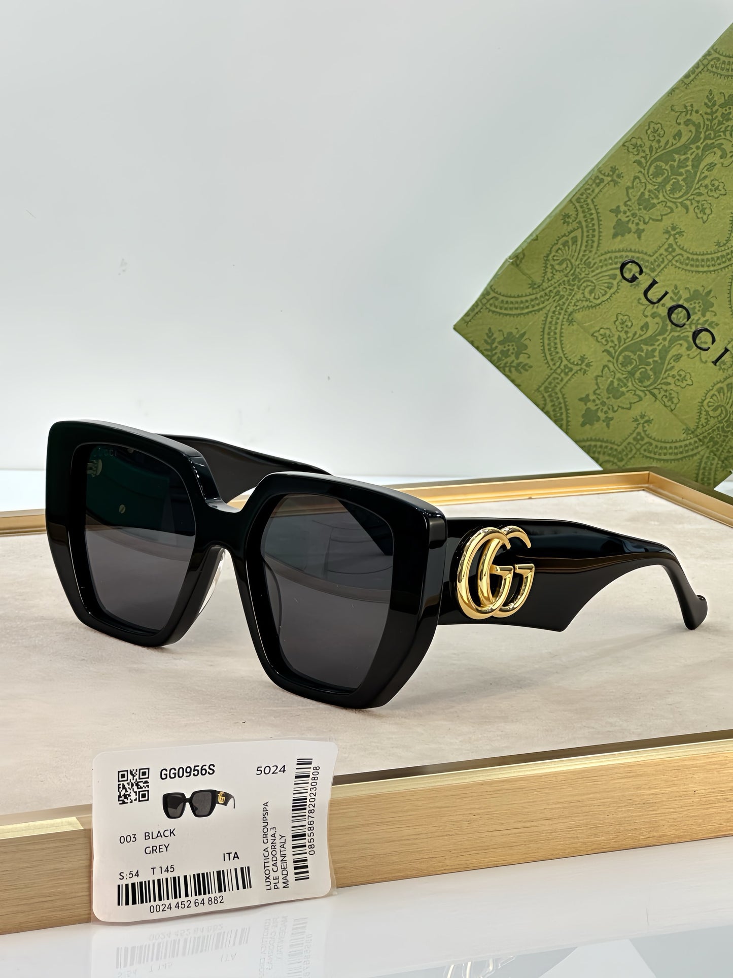 Gucci GG 0956S 001 Unisex Sunglasses ✨