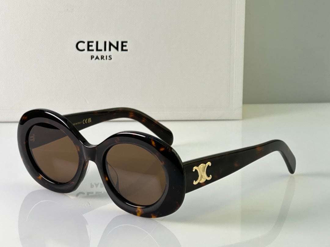 Celine TRIOMPHE 01 40292 Women's Sunglasses✨