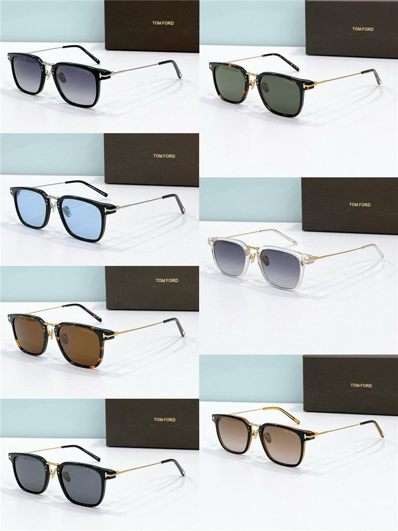 TOM FORD  FT1042-D 01V 52 Square Men's  Sunglasses ✨