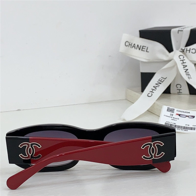CHANEL Rectangle 5525 1771/S6 Women's Acetate Sunglasses  ✨ - buyonlinebehappy