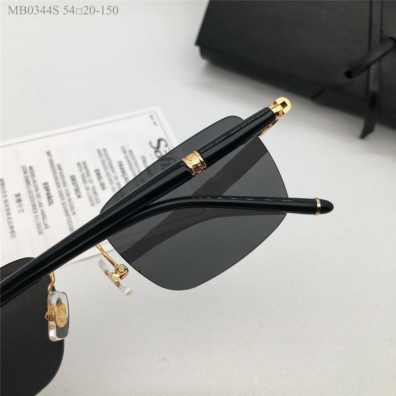 Mont Blanc MB0344 54 20 150 XL Sunglasses 🖤