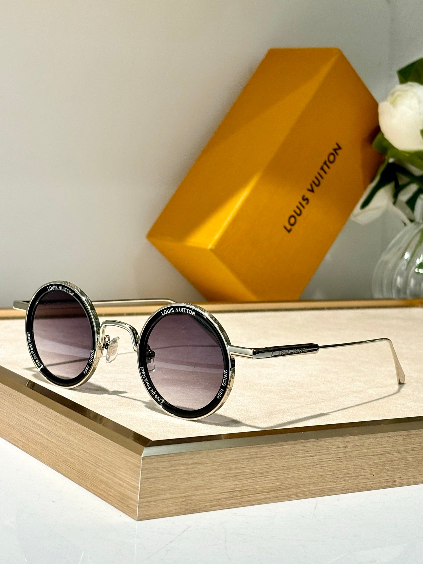 Louis Vuitton Z2223U New LV Super Vision Metal Round Sunglasses  ✨