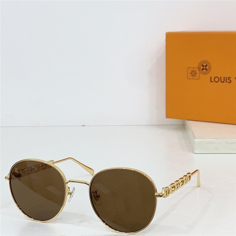 Louis Vuitton Z2473U My LV Chain Small Round Sunglasses  ✨