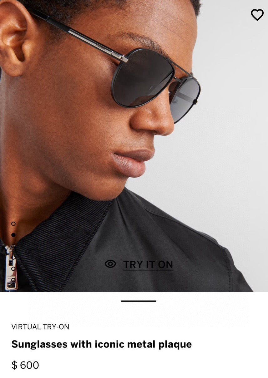 Prada PR A54S 1BO90C Men's Sunglasses  🟥 - buyonlinebehappy