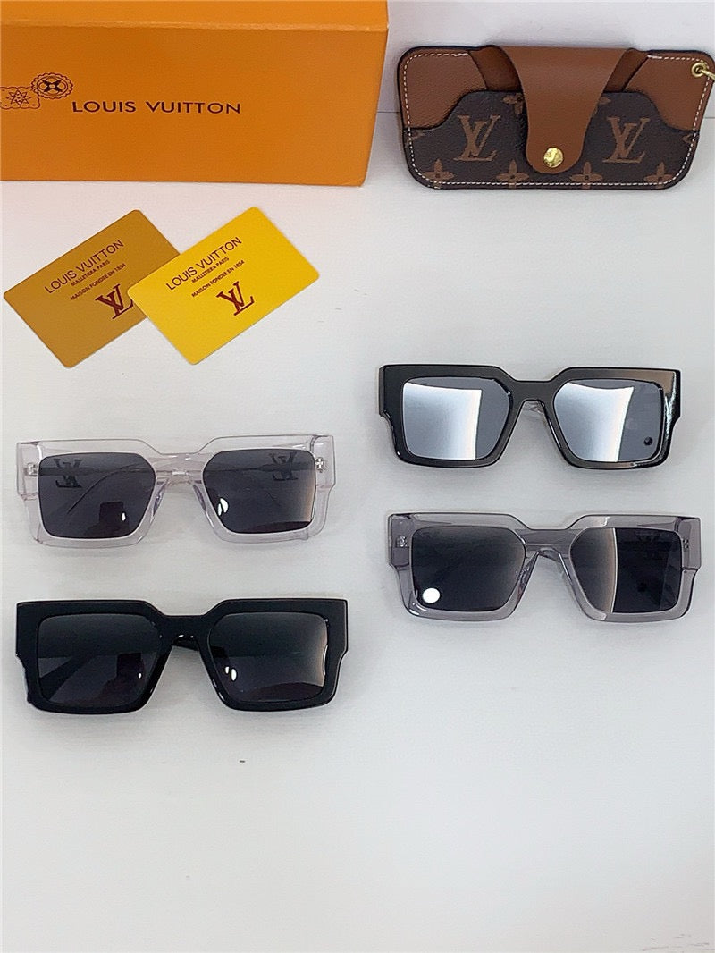 Louis Vuitton Z1579E LV Clash Square Sunglasses ✨