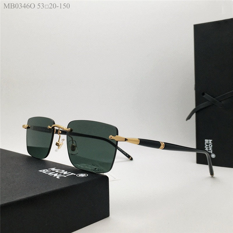 Mont Blanc MB0344 54 20 150 XL Sunglasses 🖤