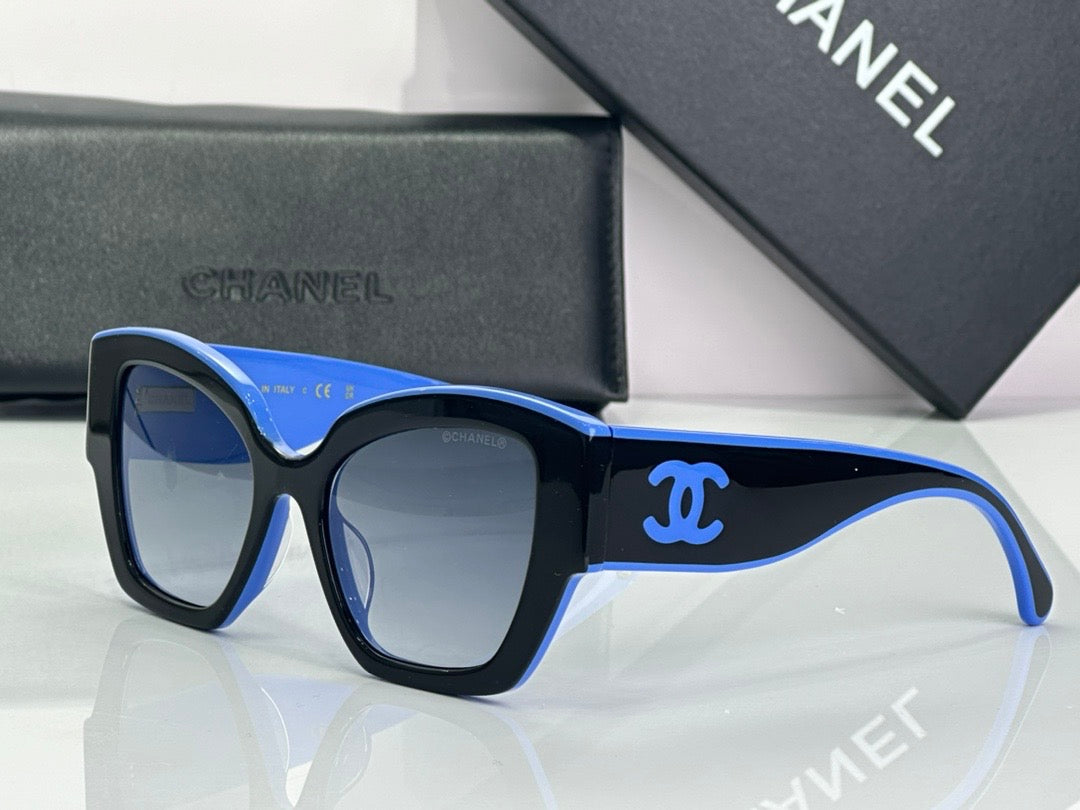 2024 CHANEL 6058-6059 Women's Acetate Sunglasses  ✨