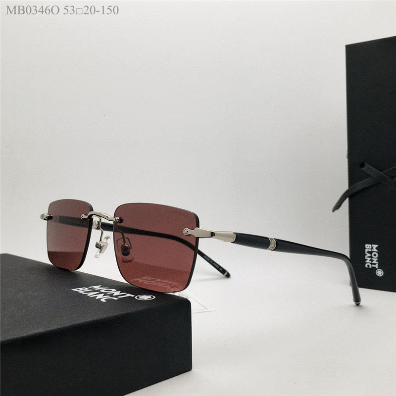 Mont Blanc MB0344 54 20 150 XL Sunglasses 🖤