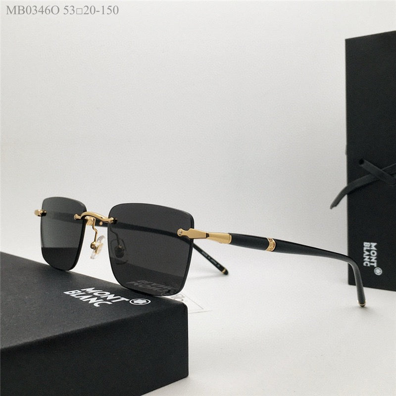 Mont Blanc MB0344 54 20 150 XL Sunglasses 🖤