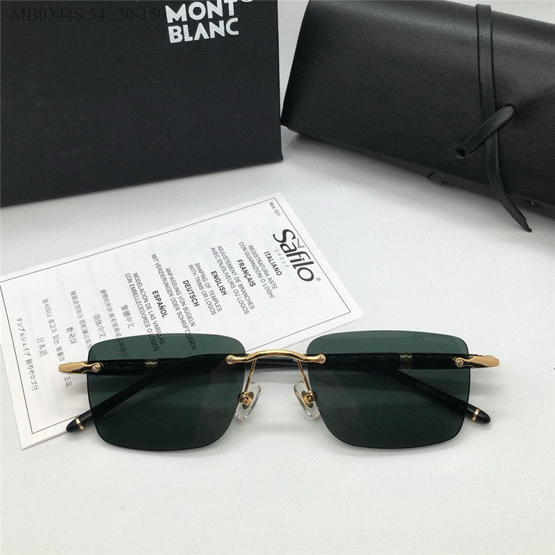 Mont Blanc MB0344 54 20 150 XL Sunglasses 🖤