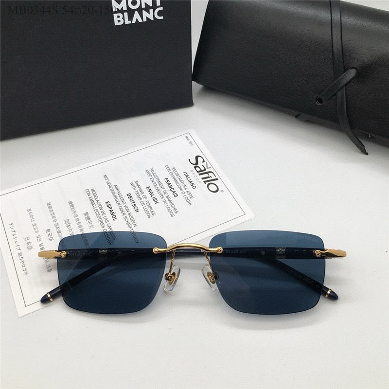 Mont Blanc MB0344 54 20 150 XL Sunglasses 🖤