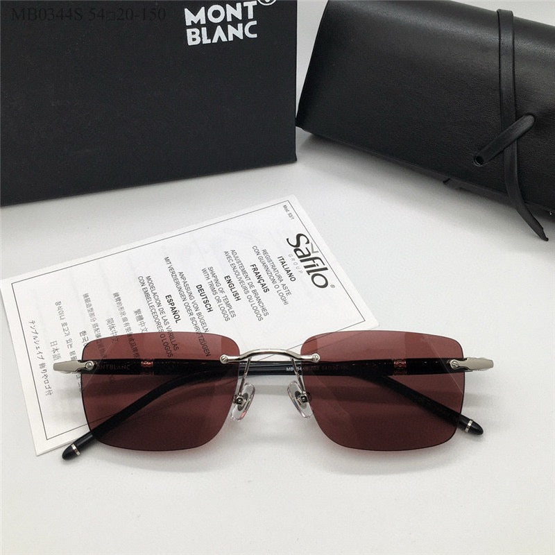 Mont Blanc MB0344 54 20 150 XL Sunglasses 🖤