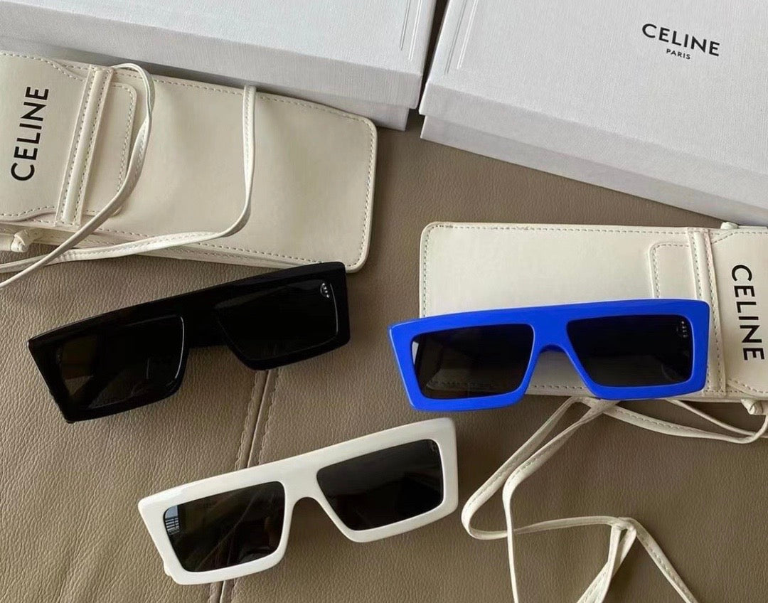 CELINE Eyewear MONOCHROMS 40214 Acetate Women's Céline Sunglasses✨