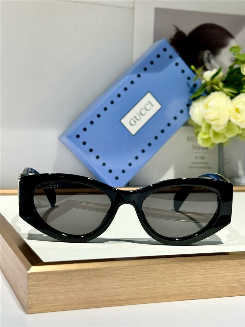 Gucci GG 1691 Cat Eye Frame Sunglasses ✨