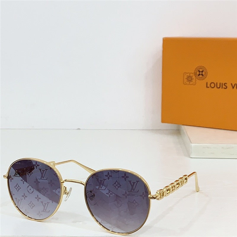 Louis Vuitton Z2473U My LV Chain Small Round Sunglasses  ✨