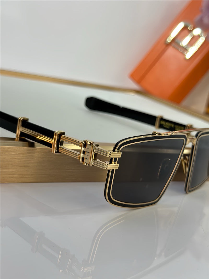 BALMAIN  TITAN Sunglasses BPS-139A-59 Unisex Sunglasses✨