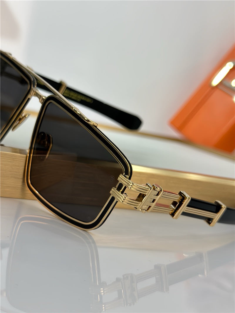 BALMAIN  TITAN Sunglasses BPS-139A-59 Unisex Sunglasses✨