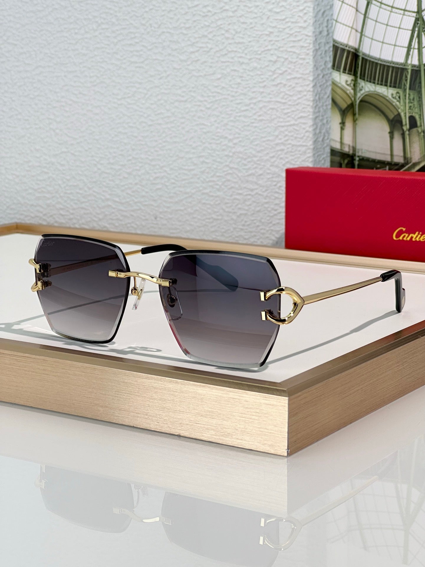 Cartier PREMIÈRE DE CARTIER CT0466S Sunglasses 🐆