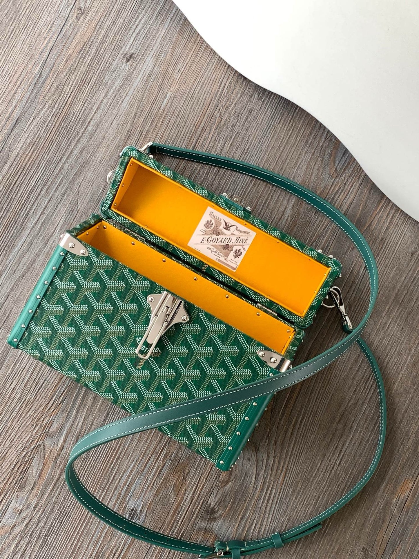 Goyard Cassette Trunk Strap Bag - 11 Available Colors ✨