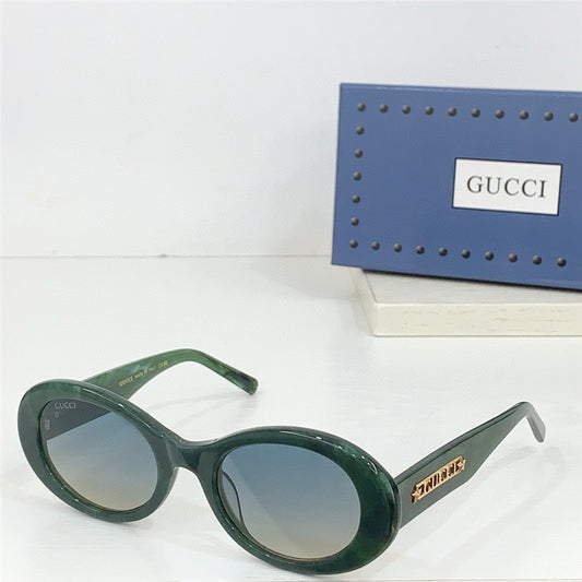 Gucci Oval Round Frame GG1587S Women's Sunglasses ✨