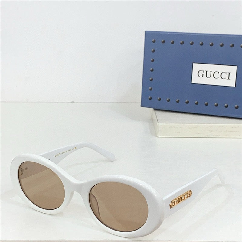 Gucci Oval Round Frame GG1587S Women's Sunglasses ✨