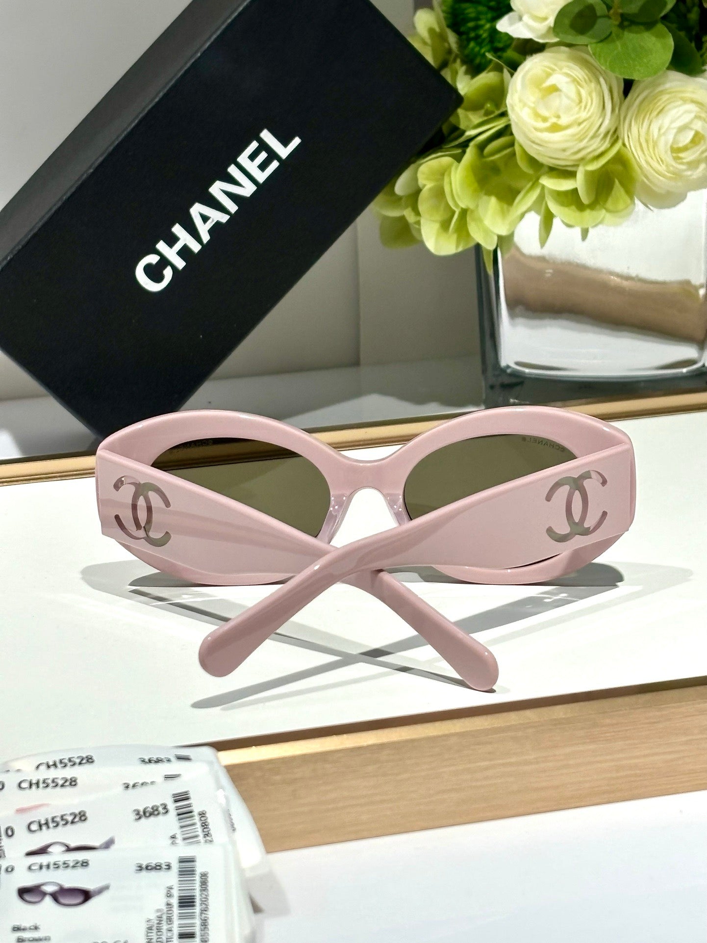 CHANEL 5528 Oval Women's Acetate Sunglasses  ✨ $640