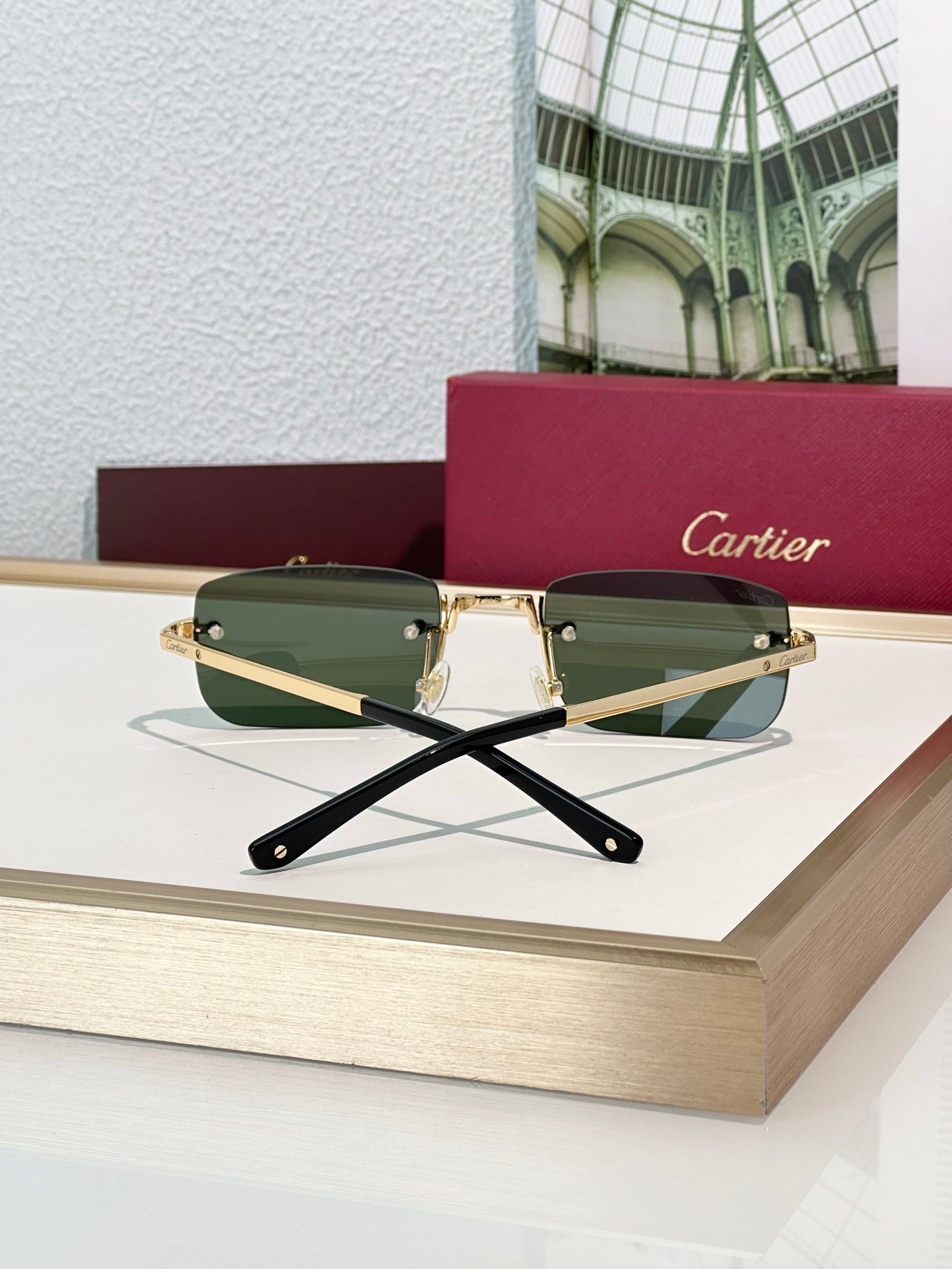 Cartier PREMIÈRE DE CARTIER Panthere CT0460  Sunglasses 🐆