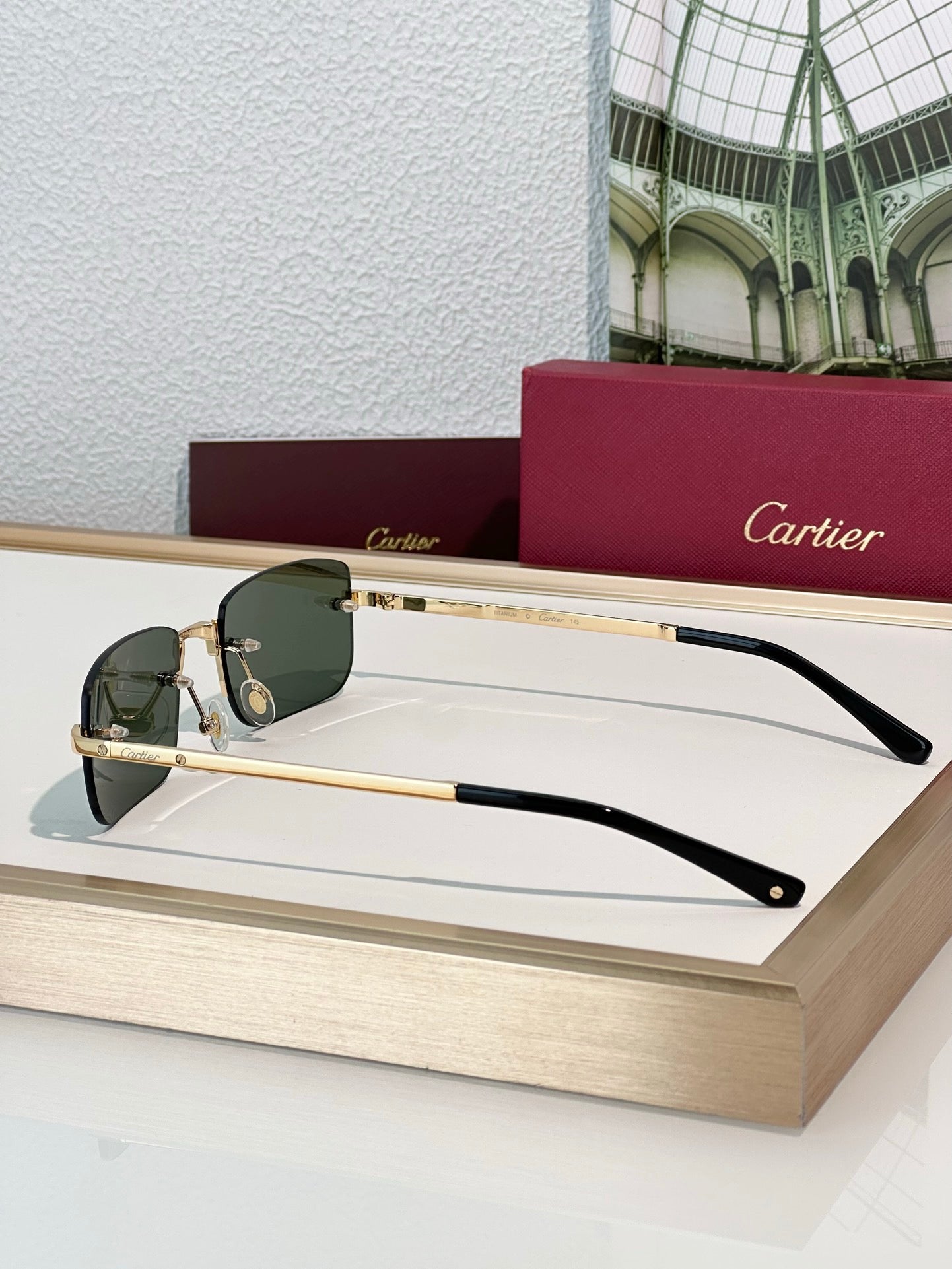 Cartier PREMIÈRE DE CARTIER Panthere CT0460  Sunglasses 🐆