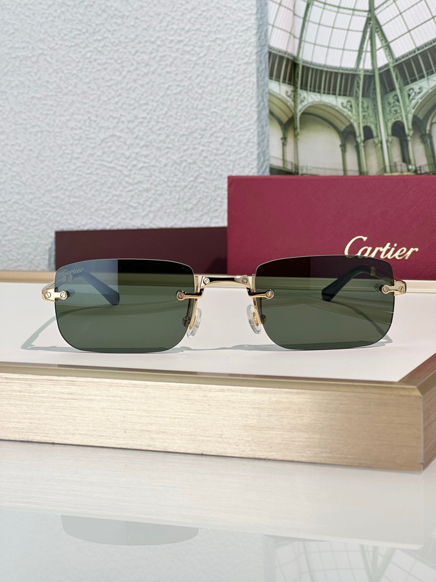 Cartier PREMIÈRE DE CARTIER Panthere CT0460  Sunglasses 🐆