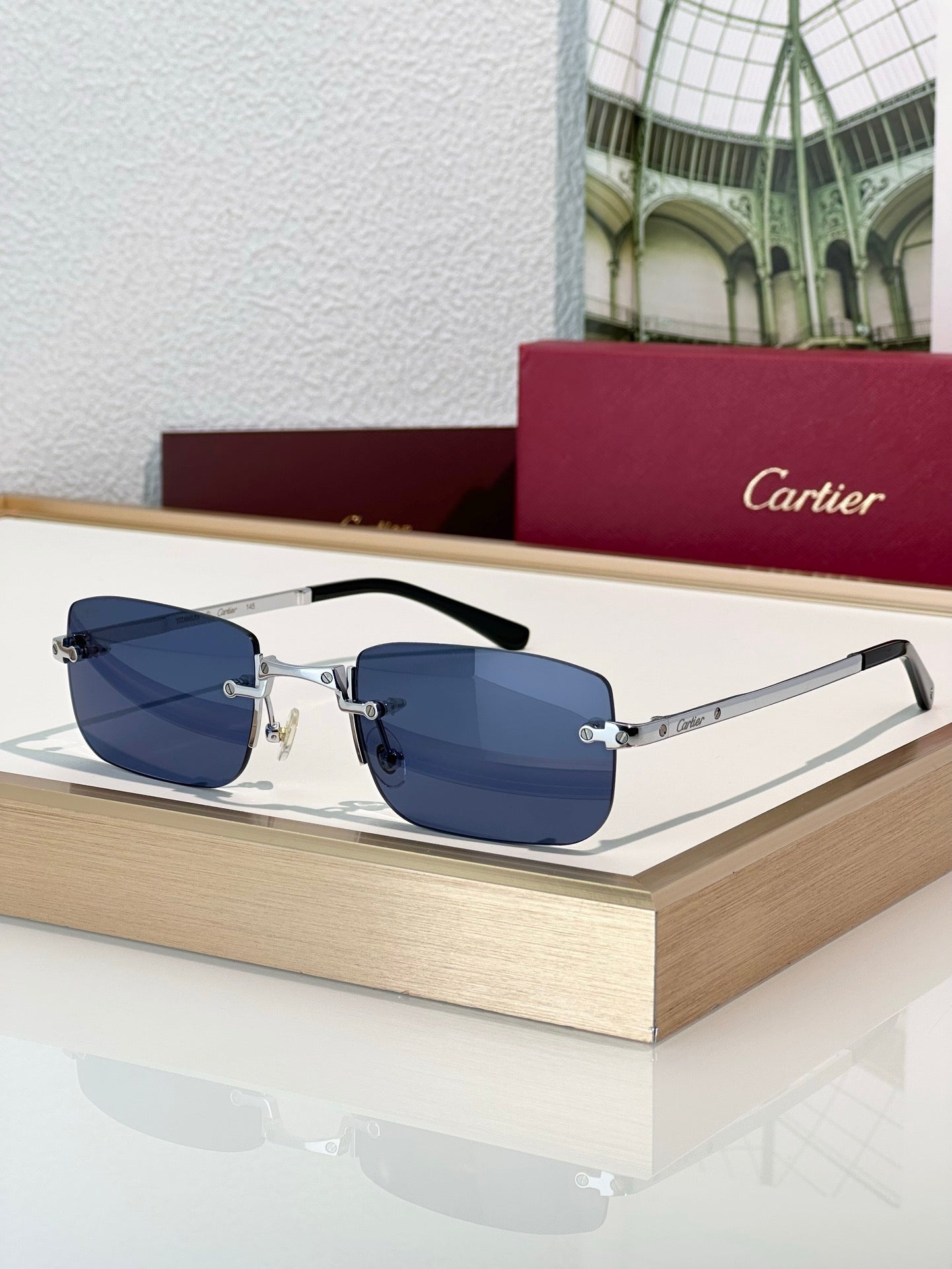 Cartier PREMIÈRE DE CARTIER Panthere CT0460  Sunglasses 🐆