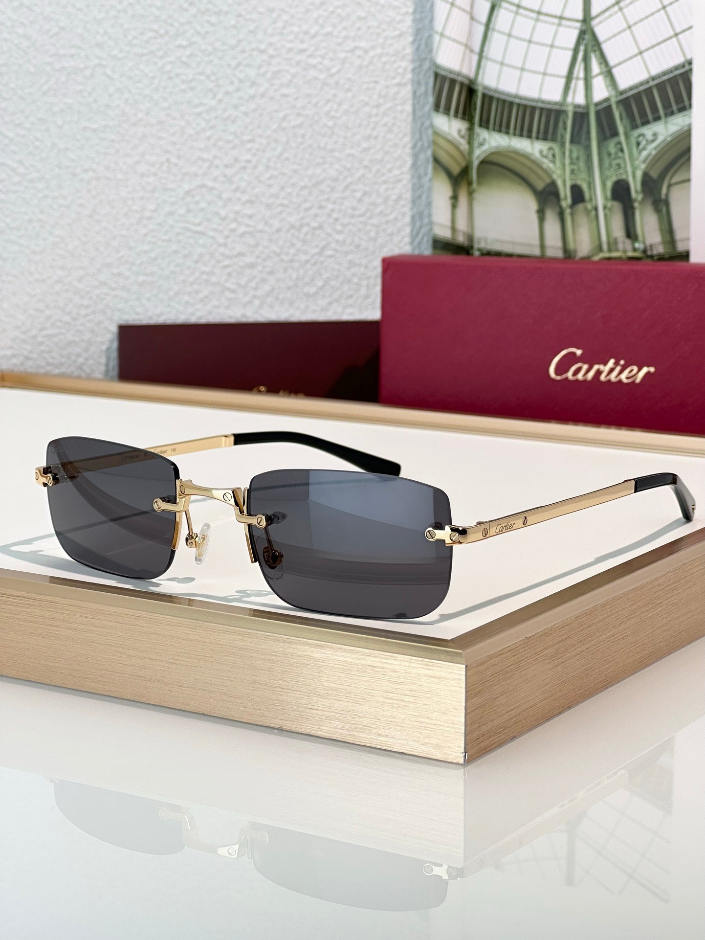 Cartier PREMIÈRE DE CARTIER Panthere CT0460  Sunglasses 🐆