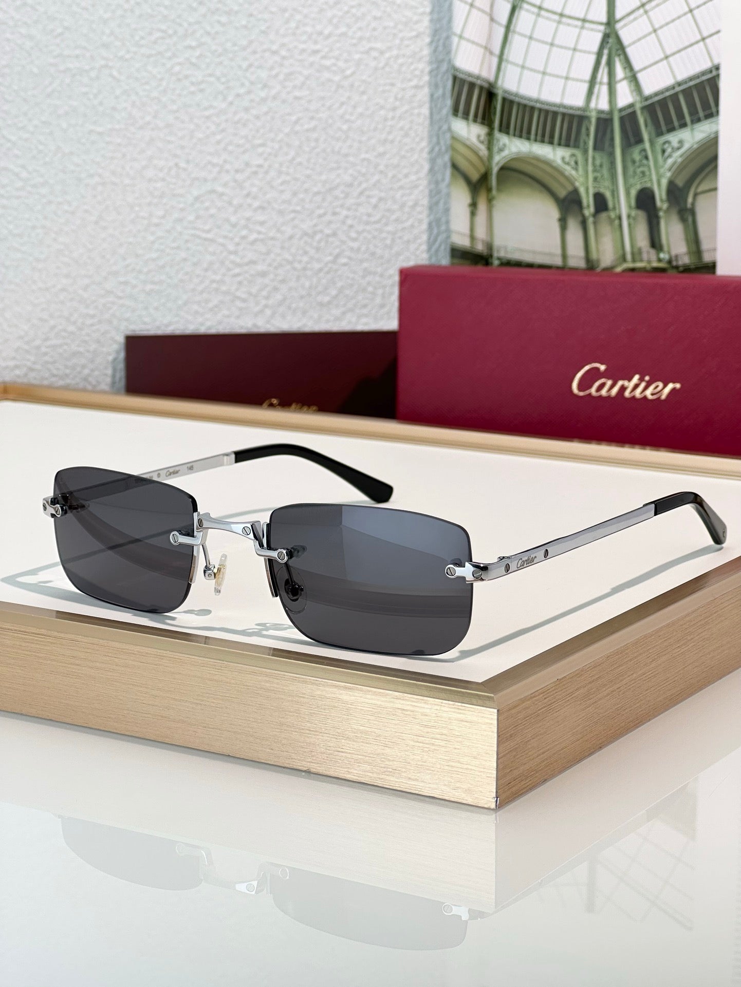 Cartier PREMIÈRE DE CARTIER Panthere CT0460  Sunglasses 🐆