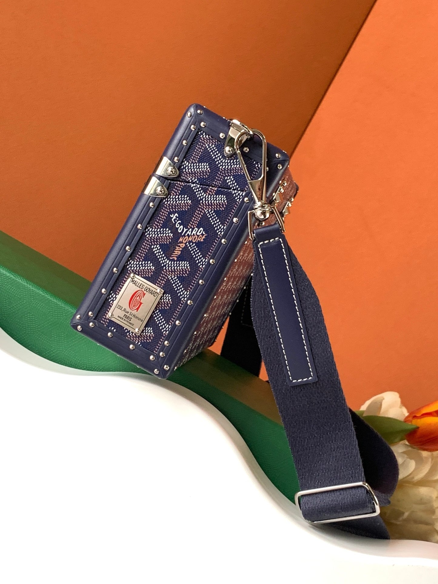 Goyard Cassette Trunk Strap Bag - 11 Available Colors ✨