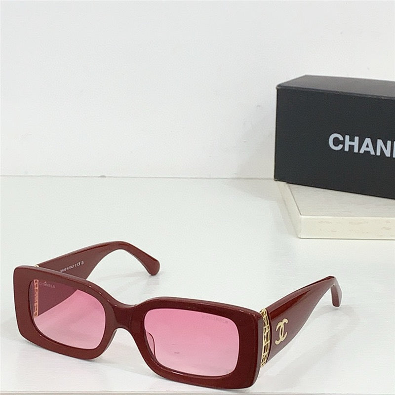 CHANEL 5534 Rectangle Sunglasses New Collection  ✨