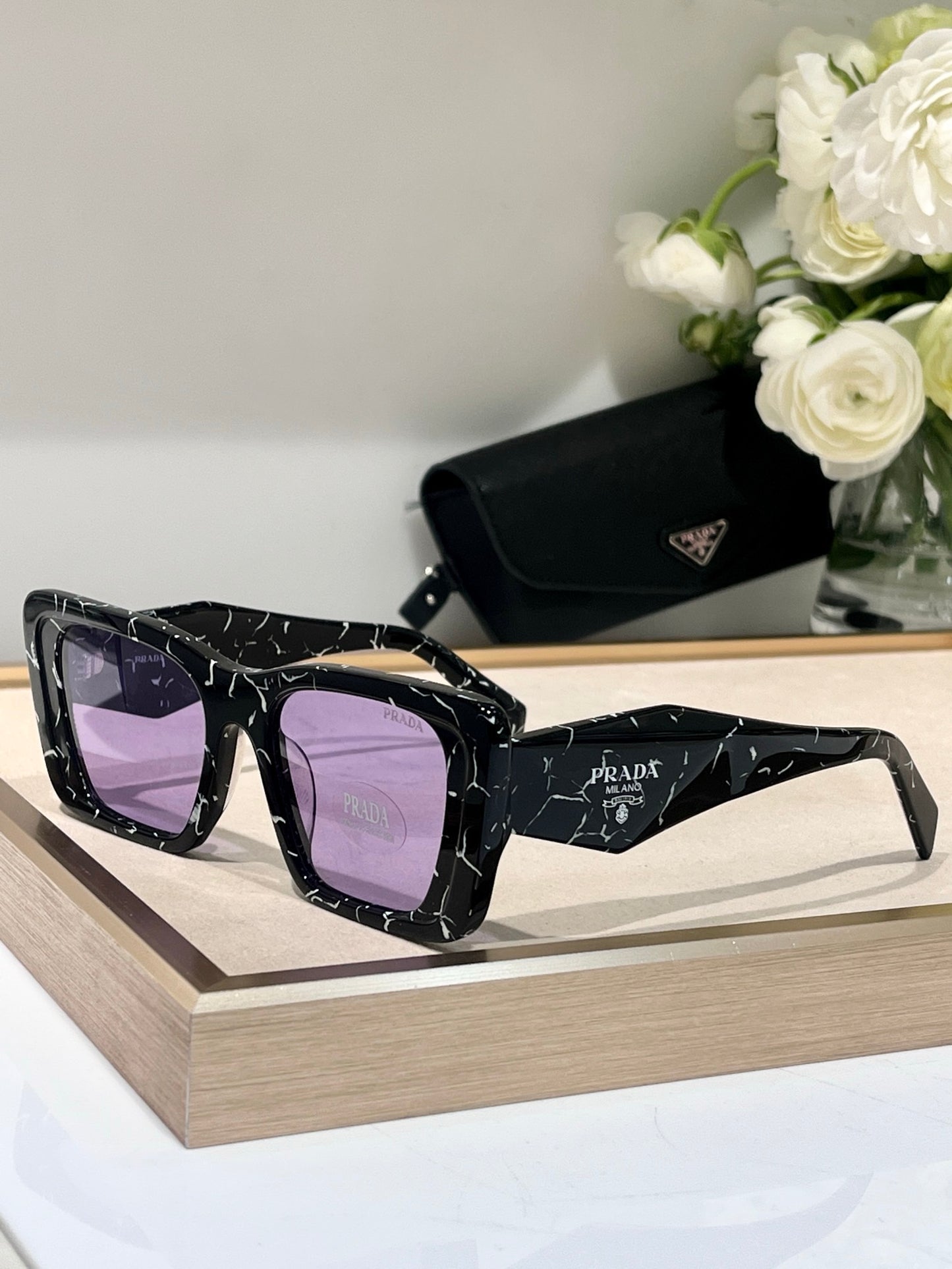 PRADA Symbole SPR 08YF Women's Sunglasses ✨