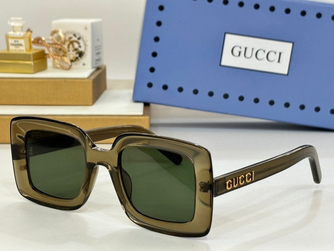 GUCCI GG1718S Women's Oversize Square Sunglasses  ✨