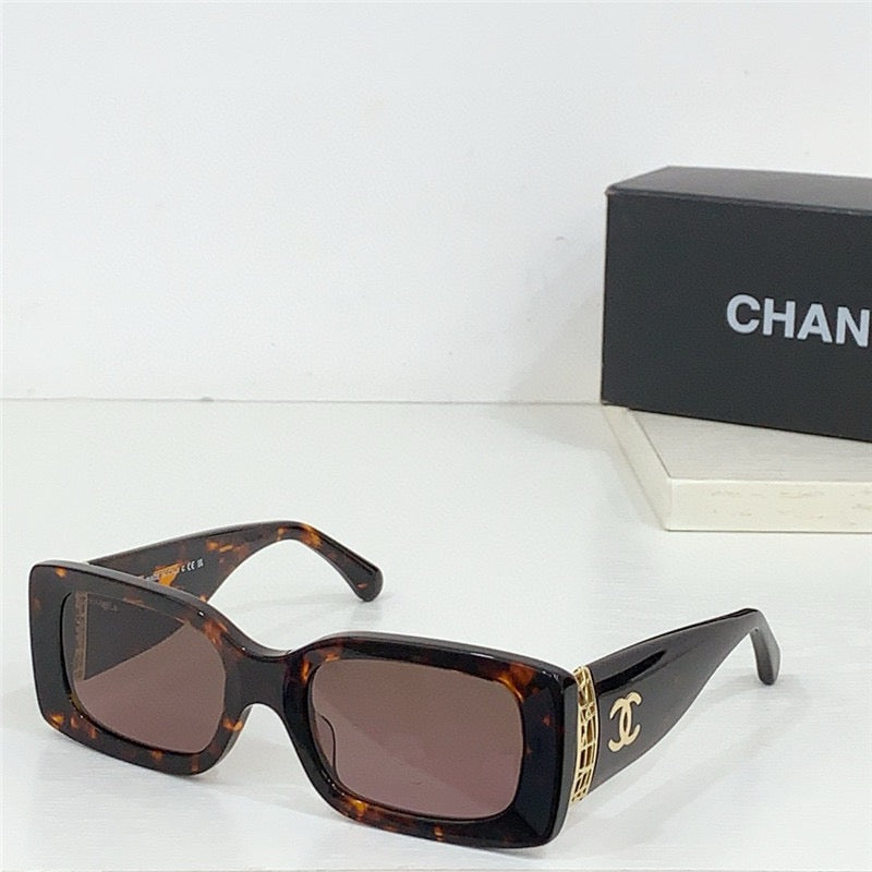 CHANEL 5534 Rectangle Sunglasses New Collection  ✨