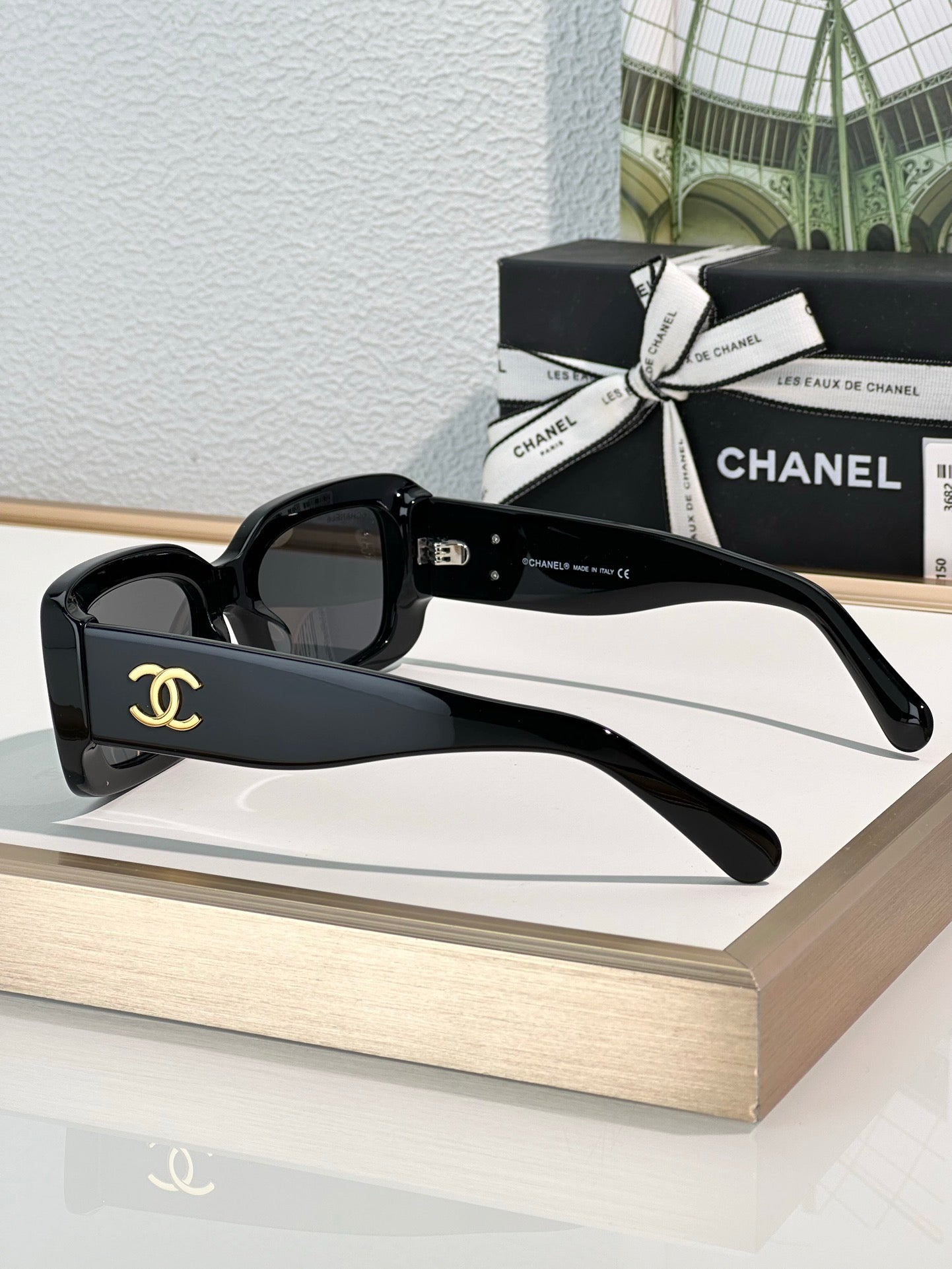 2024 CHANEL 9150 Rectangle Women's Acetate Sunglasses  ✨