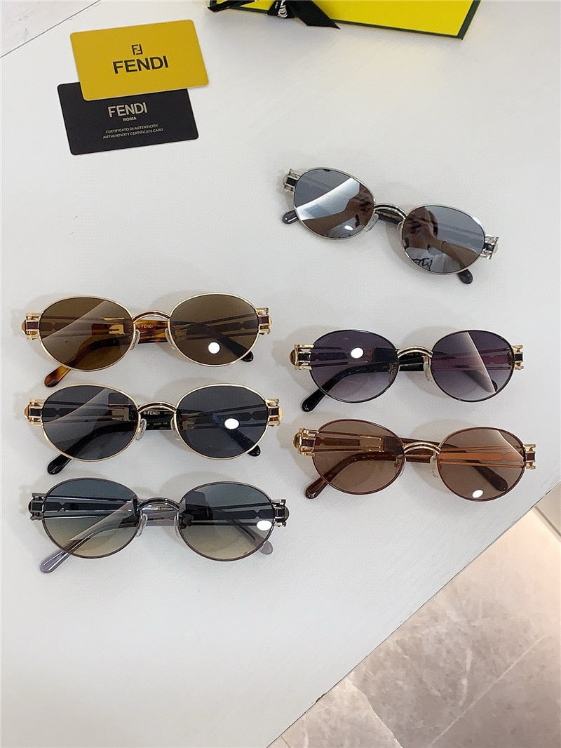 FENDI New Vintage Fendi SL 7030 SL 7030 C. 678 Italy Sunglasses✨