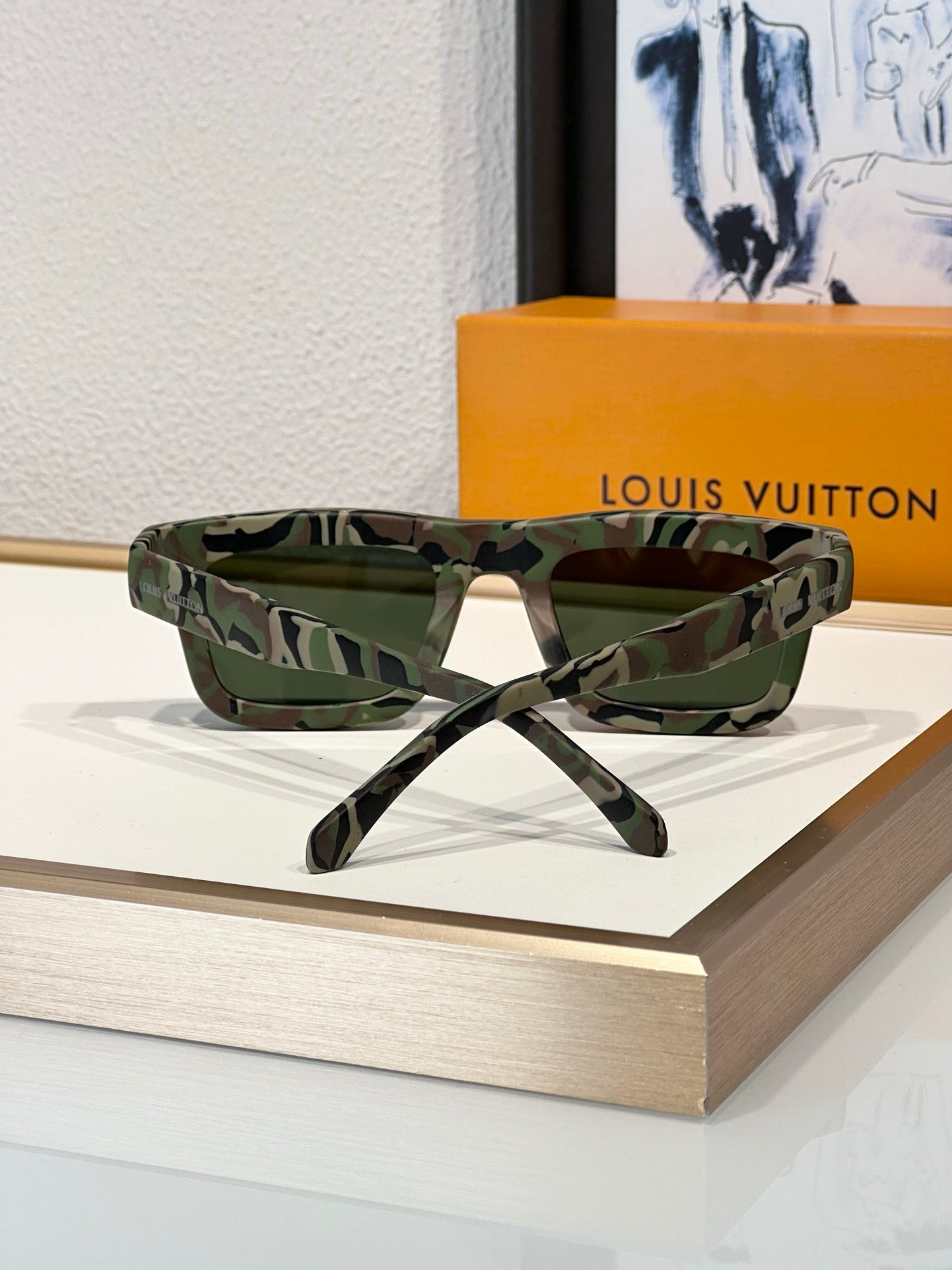 Z2442U Louis Vuitton Super Vision Square Sunglasses ✨