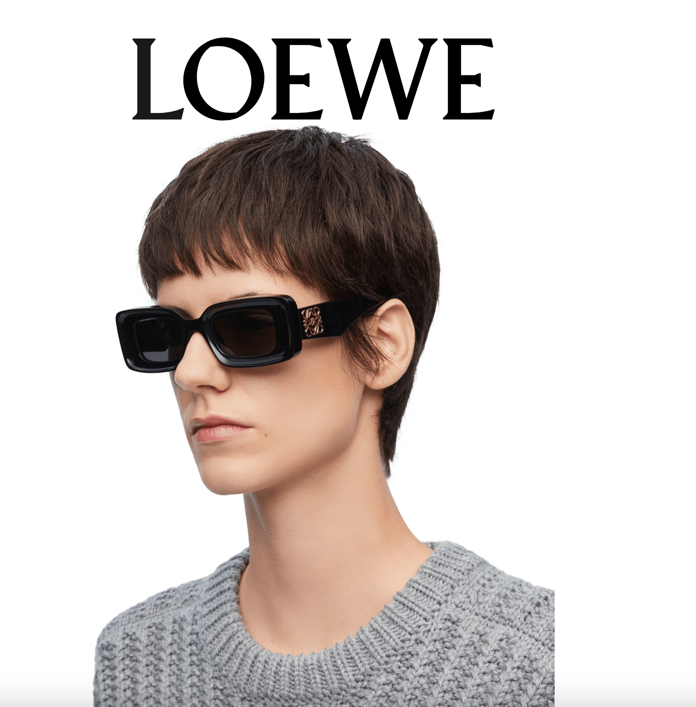 LOEWE Bow sunglasses in acetate Sunglasses ✨ - buyonlinebehappy